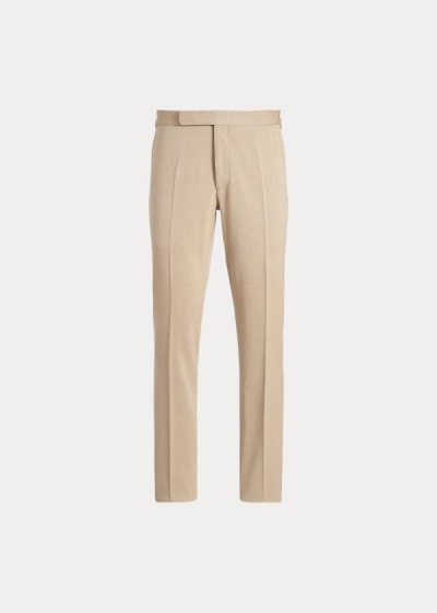 Men's Ralph Lauren Gregory Wool Covert Trousers | 158736JVQ